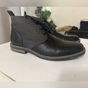 RW by Robert Wayne Ankle Boots Minos 2 in Color Black US 10.5D